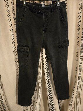 Freeman T Porter Aria cargo jeans size 33